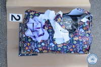 Slovenec marihuano zapakiral kot darilo