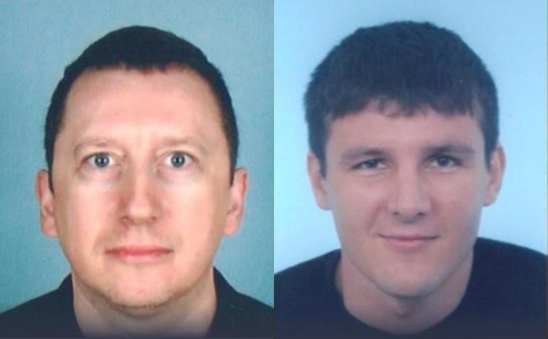 Mitja Petrič in Radomir Cvijanović iskana Slovenca