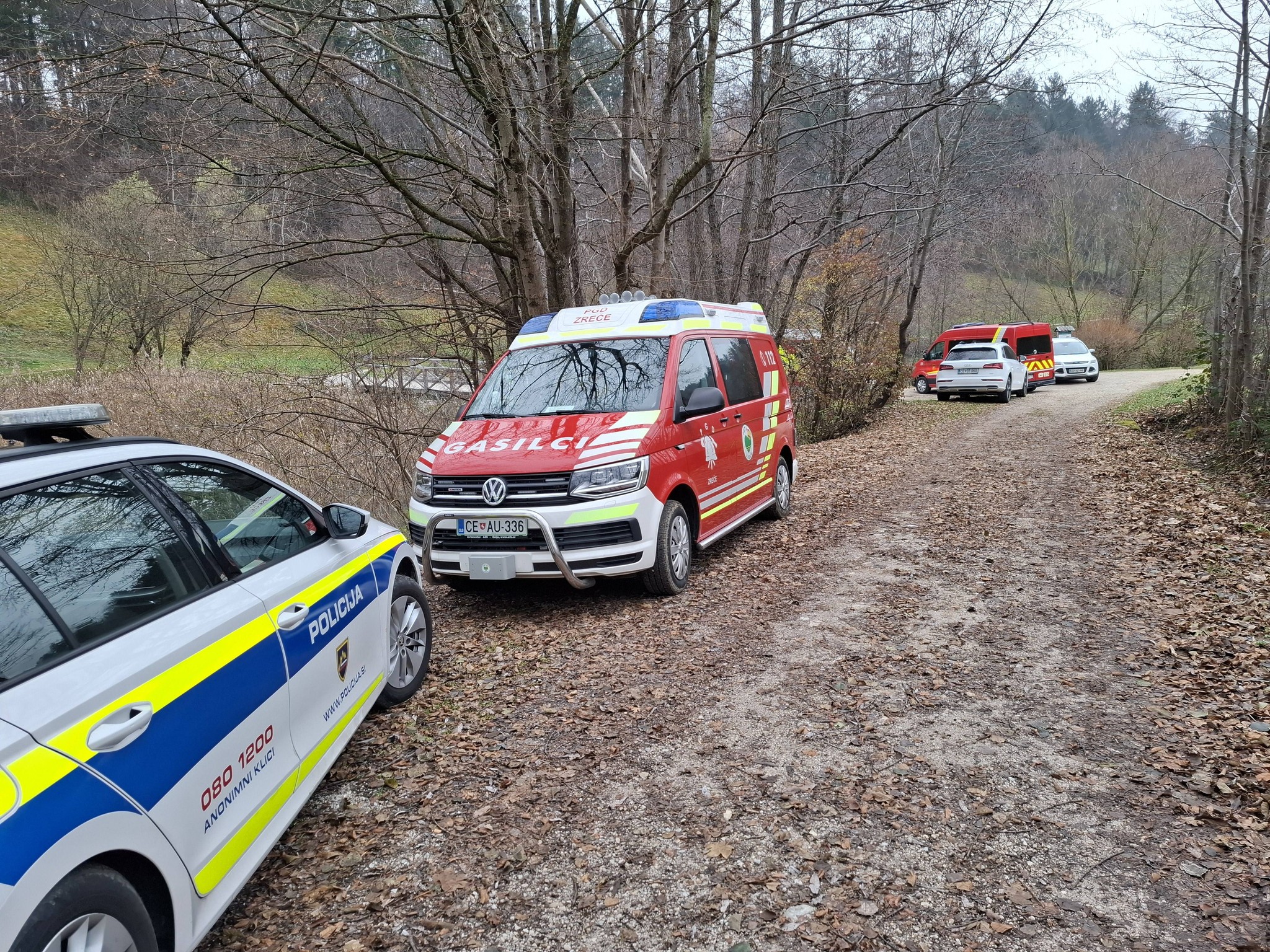 Pogrešanega moškega našli mrtvega