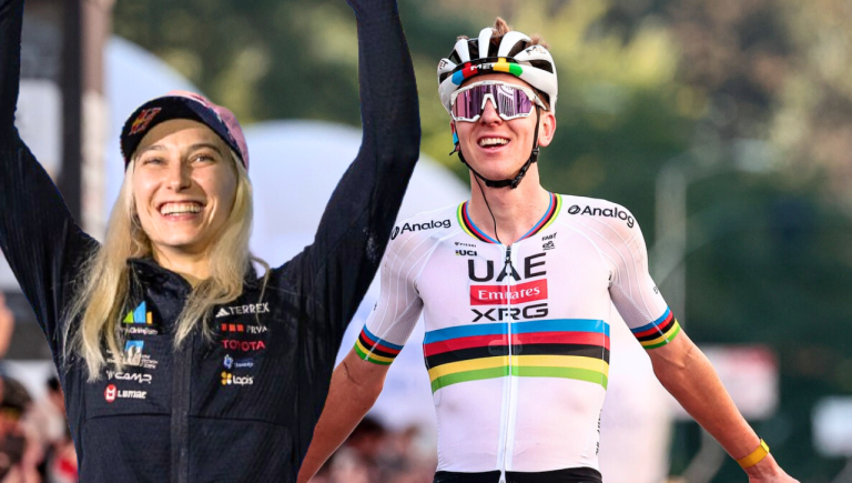 Janja Garnbret in Tadej Pogačar športnika leta 2025