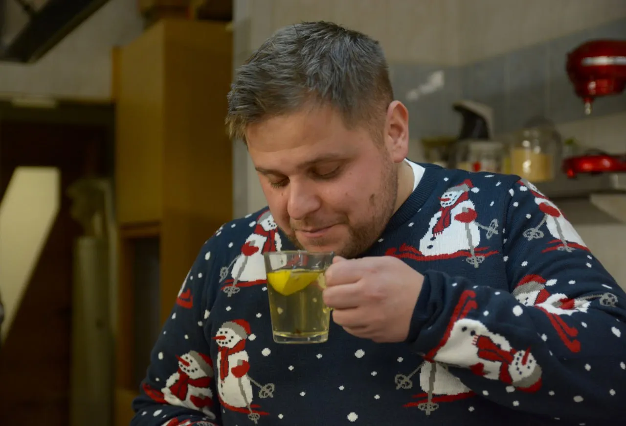 Priprava kuhanega vina po receptu Marka Breznika