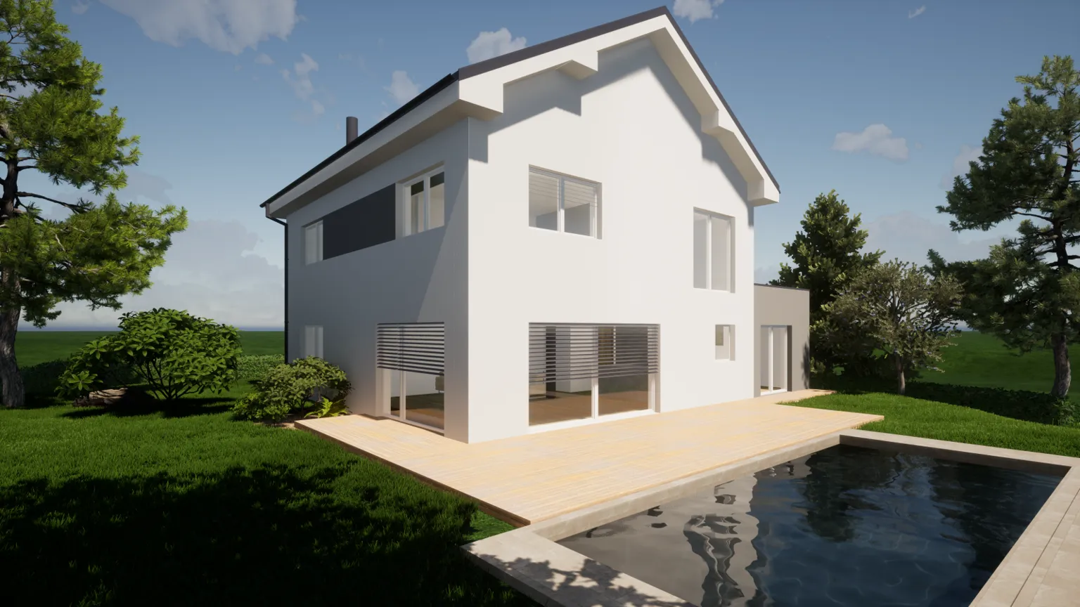 Svet montažih hiš Noah