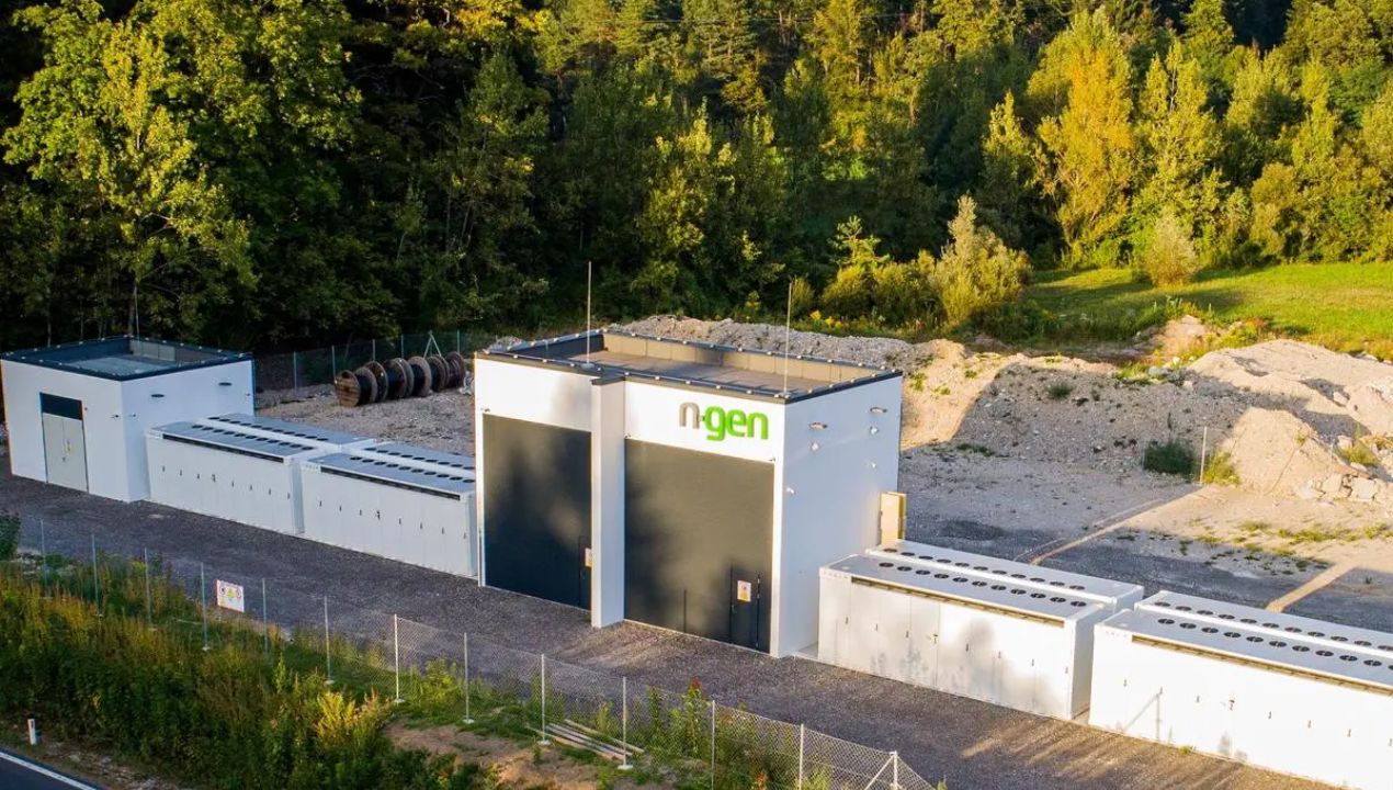 Baterijski hranilnik energije v Avstriji, Arnoldstein