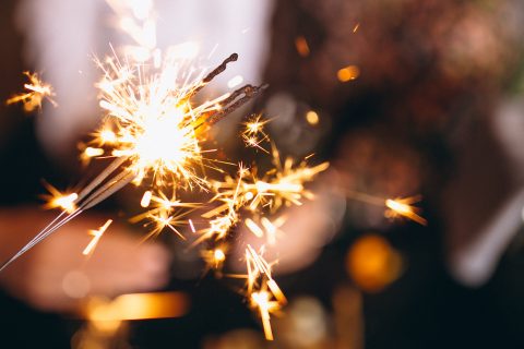 Novo leto (fotografija je simbolična).