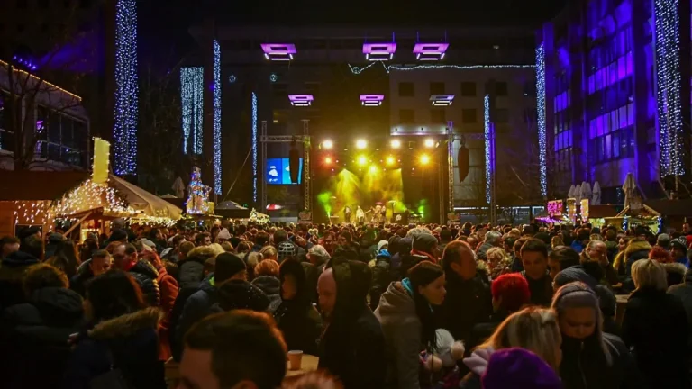 silvestrovanje na prostem