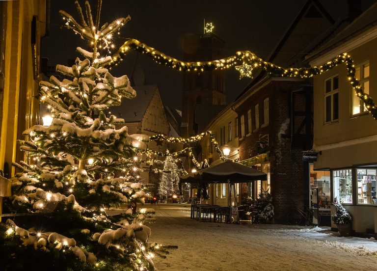 Bel božič predvsem na Štajerskem