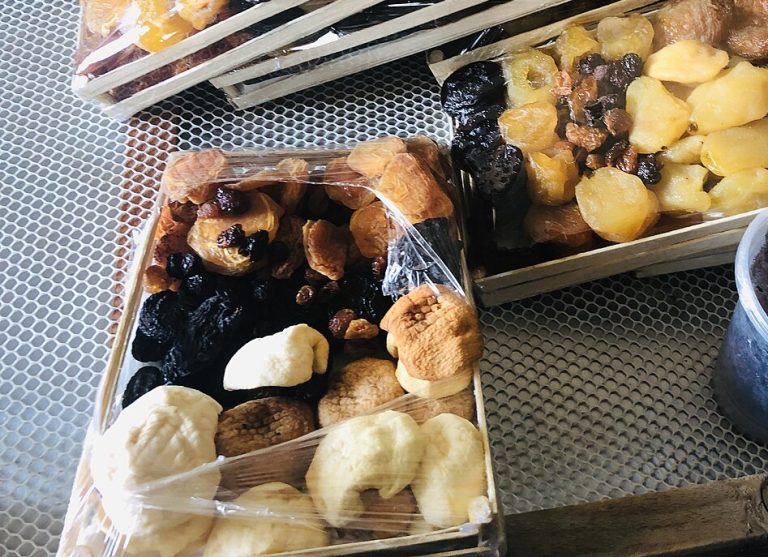 odpoklic rozin in suhih fig