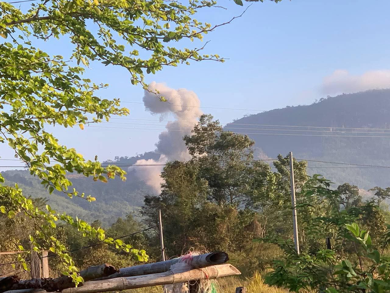 Tajska napadla Kambodžo