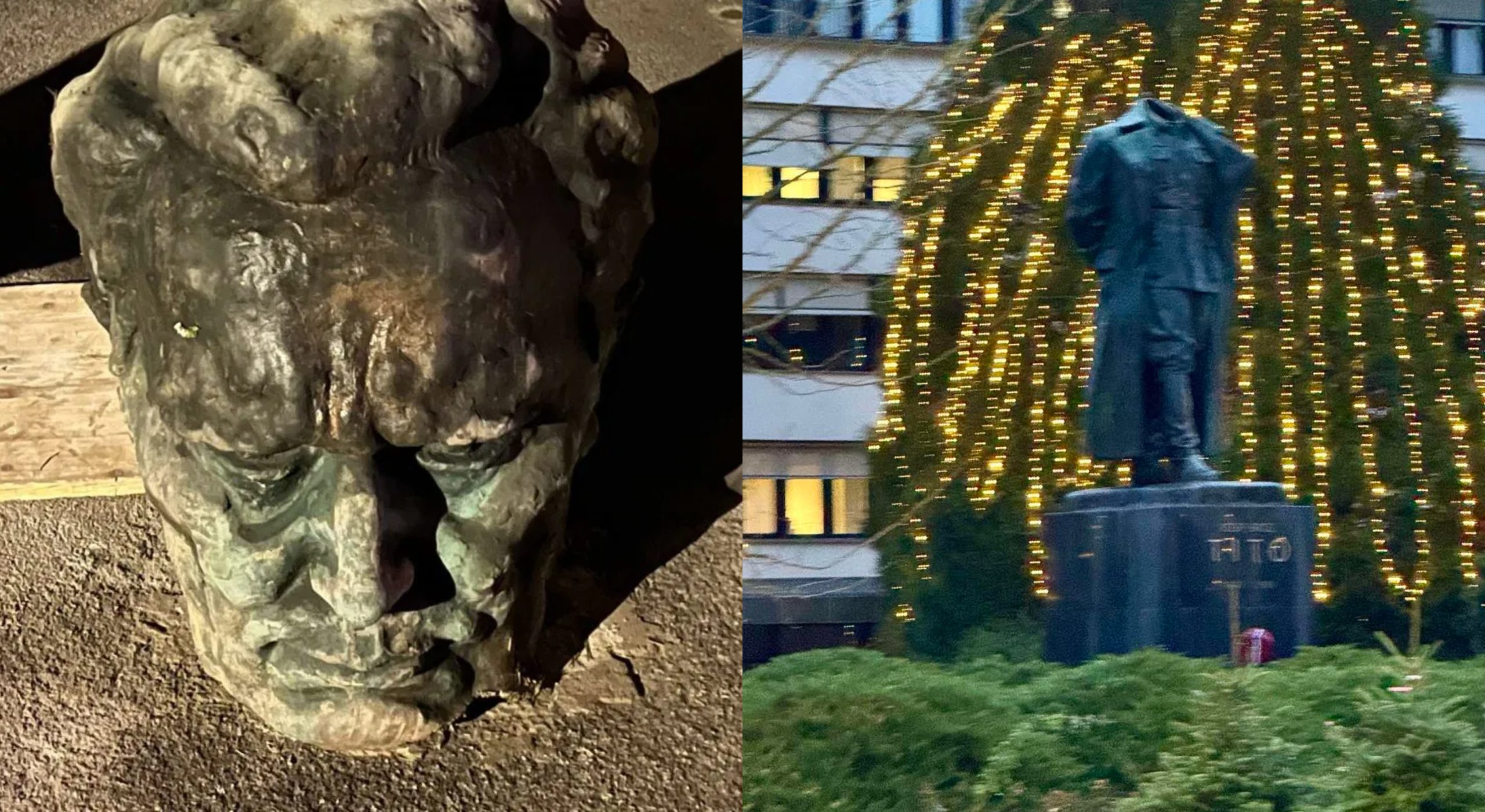 Miroslav Pačnik Titu odrezal glavo