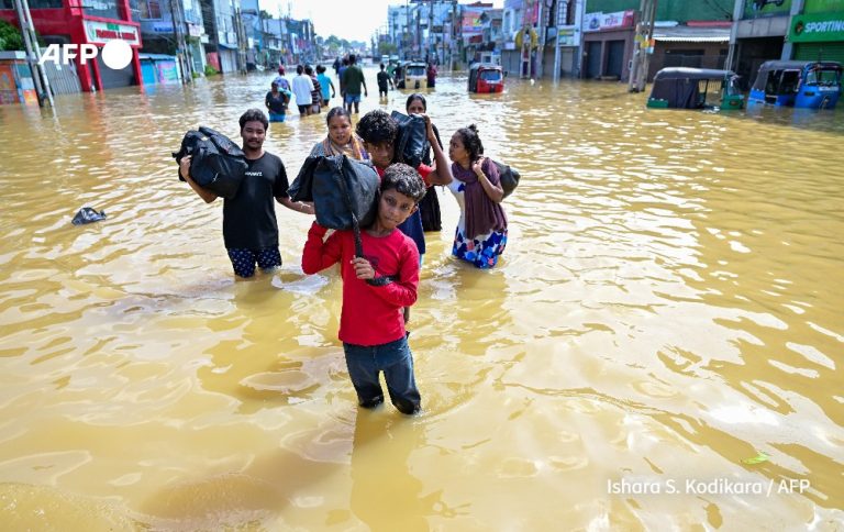 Poplave v Šri Lanki