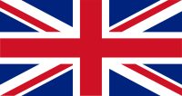 Zastava Velike Britanije, znana kot "Union Jack", ki je današnjo podobo dobila leta 1801 po združitvi Velike Britanije in Irske. Britanska zastava je pred tem vsebovala le horizontalni in vertikalni križ v rdeči in beli, ter bele diagonale. Rdeč diagonalni križ sv. Patrika - zavetnika Irske, so dodali po priključitvi otoka.