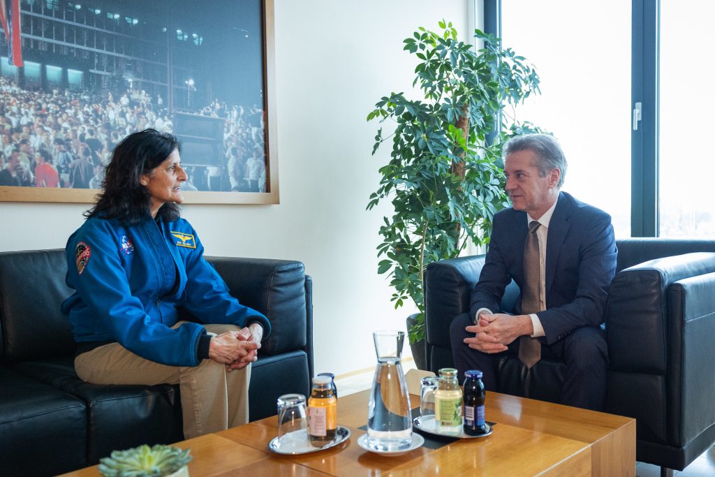 Astronavtka, o kateri je poročal cel svet, odkriva svoje korenine v Sloveniji