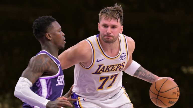 Schröder na hodniku poiskal Dončića in ga skušal udariti