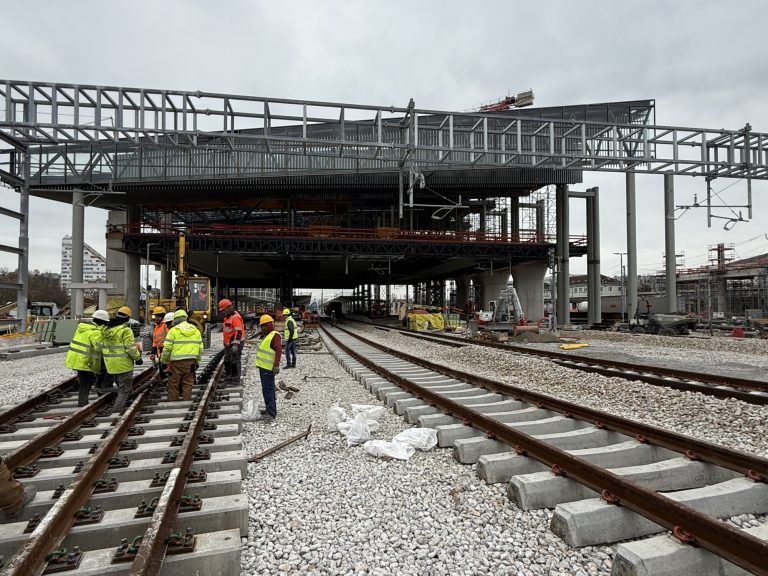 Prenova železniške postaje, Ljubljana