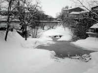 Savignano ob Rubikonu, rimski most, Ndecarli, 2012, CC BY-SA 3.0; vir: Wikimedia Commons, File: Savignano_sul_Rubicone,_Ponte_Romano.jpg, dostop 9. 1. 2026.