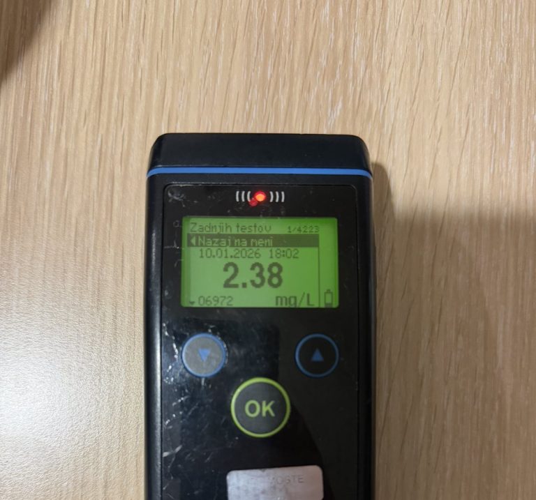 ljubljanski policisti ustavili pijanega voznika