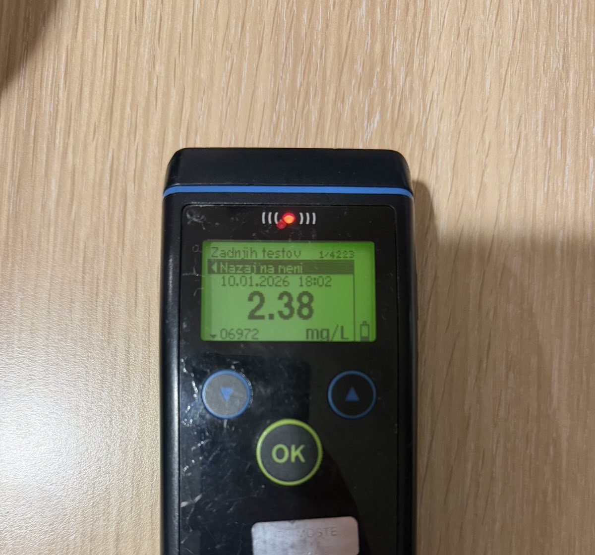 ljubljanski policisti ustavili pijanega voznika