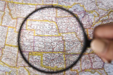 Zvezna država Kansas (fotografija je simbolična).