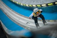 Domnu Prevcu se deset let po bratu Petru že nasmiha zlati orel