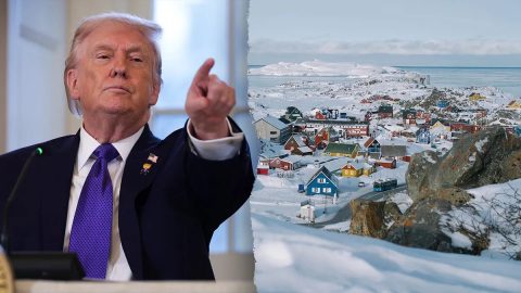 Donald Trump želi Grenlandijo, ker ni dobil Nobelove nagrade
