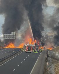 prometna nesreča na štajerski avtocesti