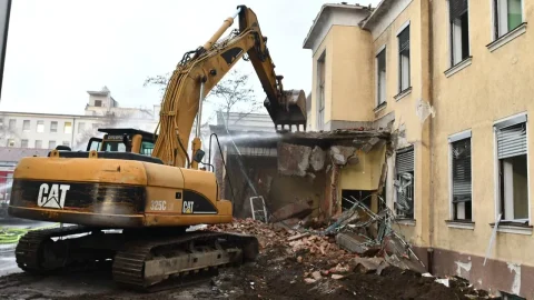 Znan datum začetka gradnje nove infekcijske klinike v Mariboru