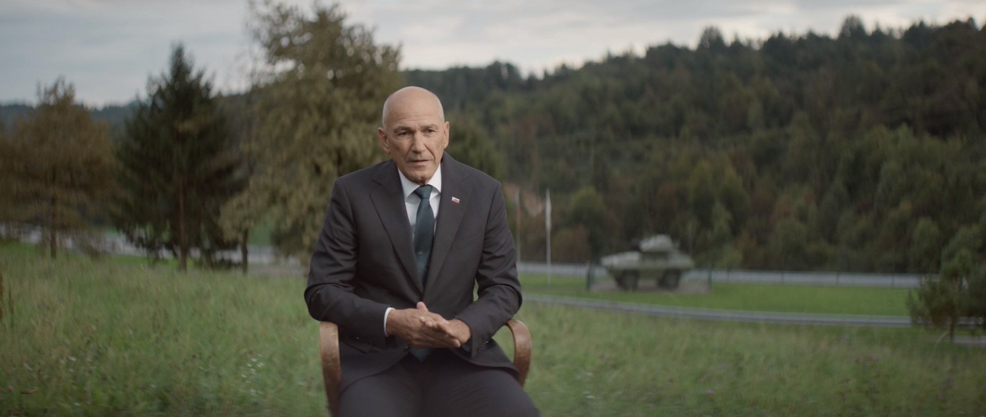 Janez Janša, dokumentarni film Na svoji strani