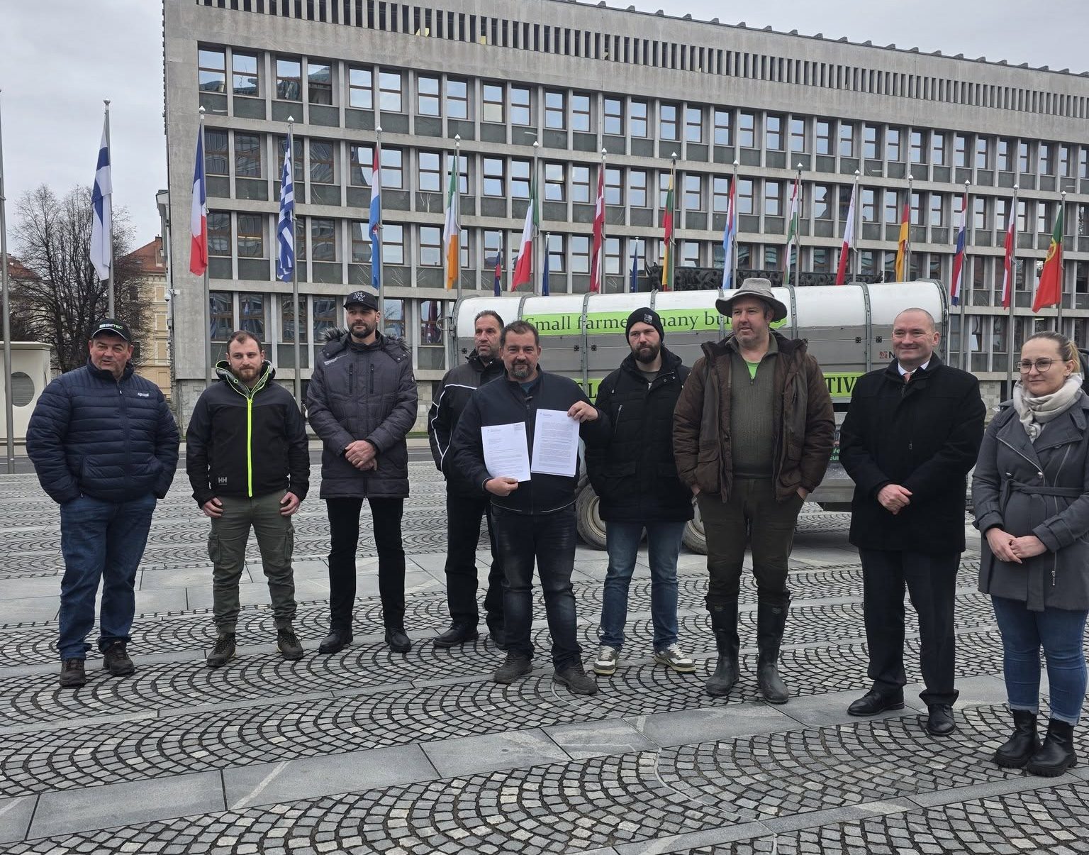 KGZS se pridružuje vseslovenskemu kmečkemu protestu