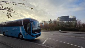 Brezstično plačevanje na avtobusih kmalu po celotni Sloveniji