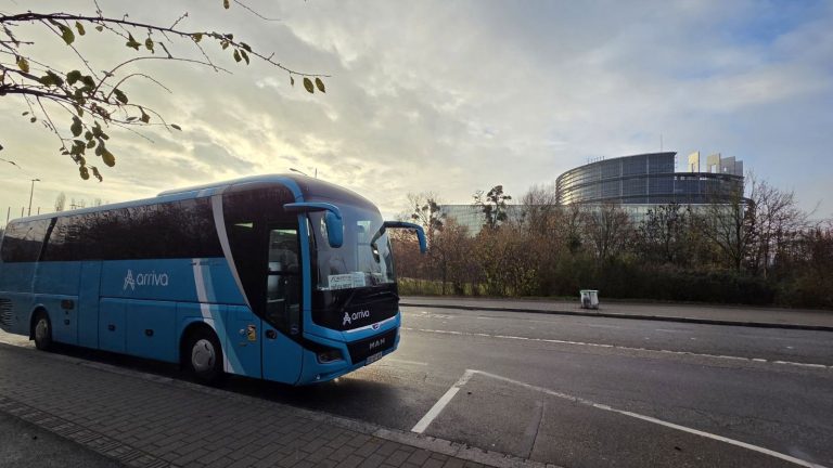 voznik avtobusa v Kopru pod vplivom drog