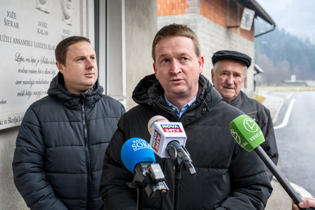 Marko Gasser - Župan Občine Železniki