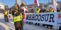 protesti kmetov proti Mercosurju