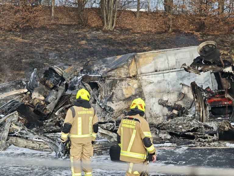 nesreča na štajerski avtocesti