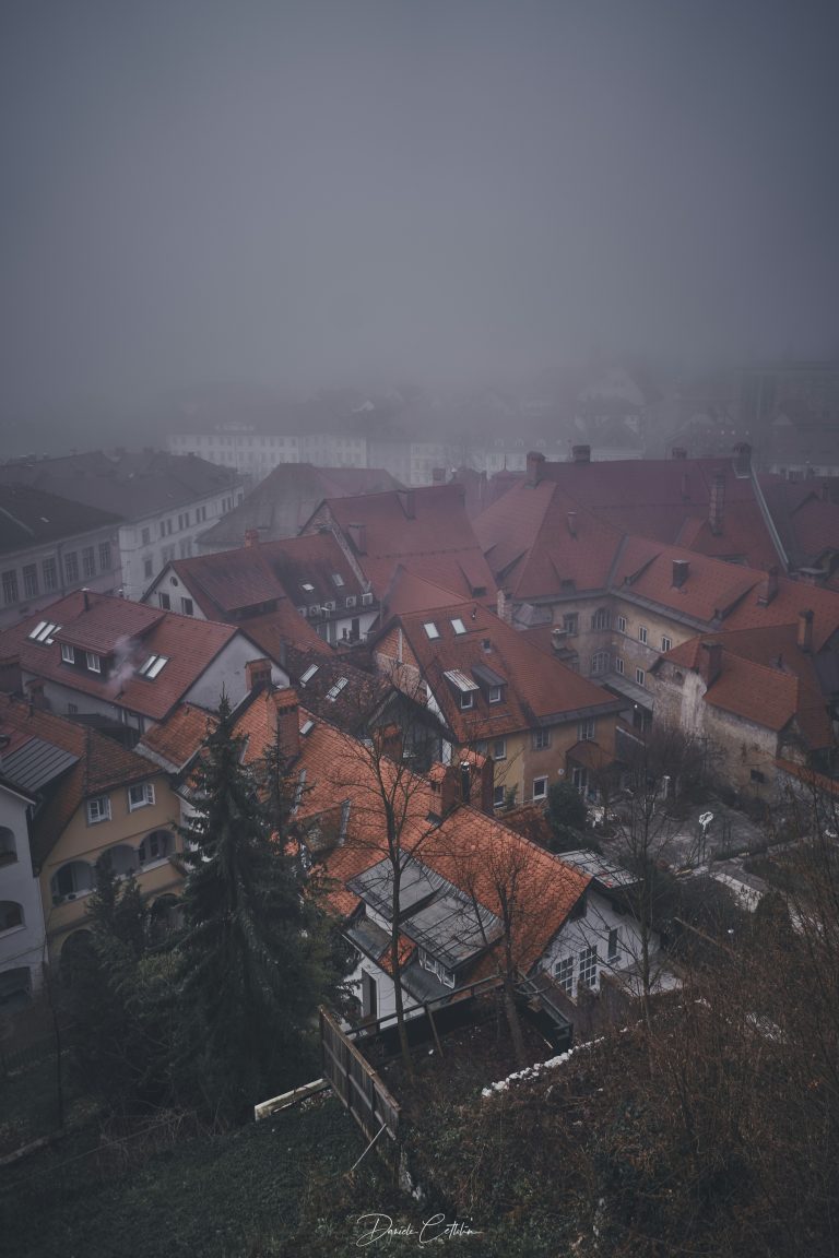 onesnažen zrak v Sloveniji