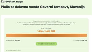 poklic preveri plačo