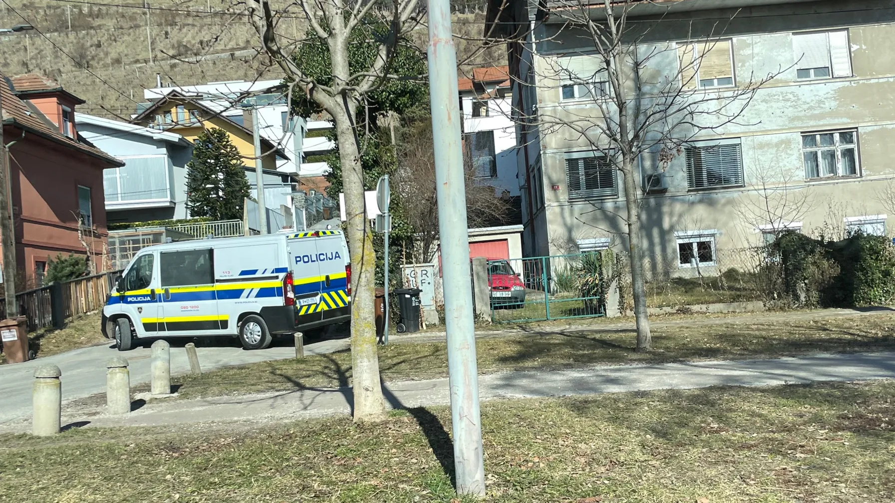 hišne preiskave v Mariboru