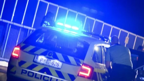 pijani voznik brez izpita bežal pred policijo