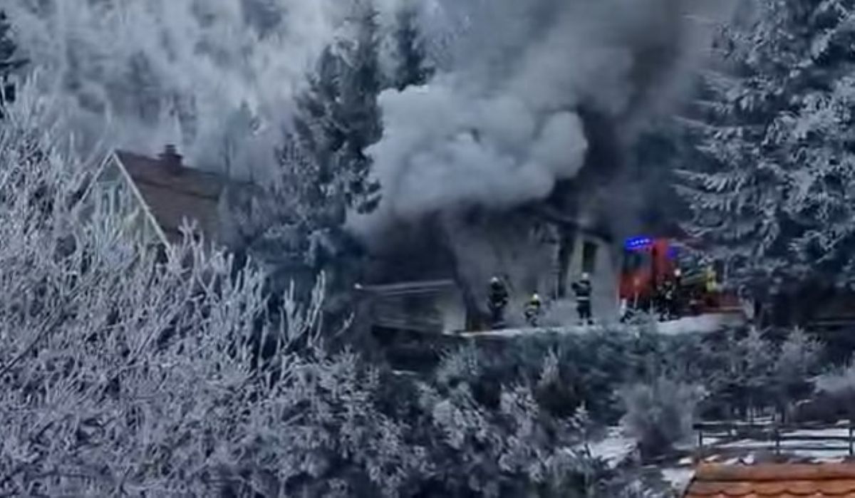 Še en večji požar v Sloveniji