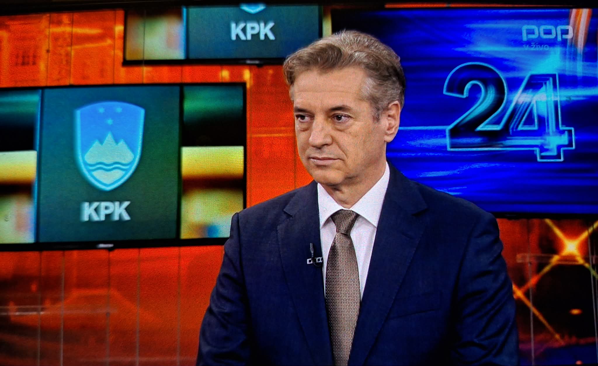 Robet Golob pod drobnogledom KPK