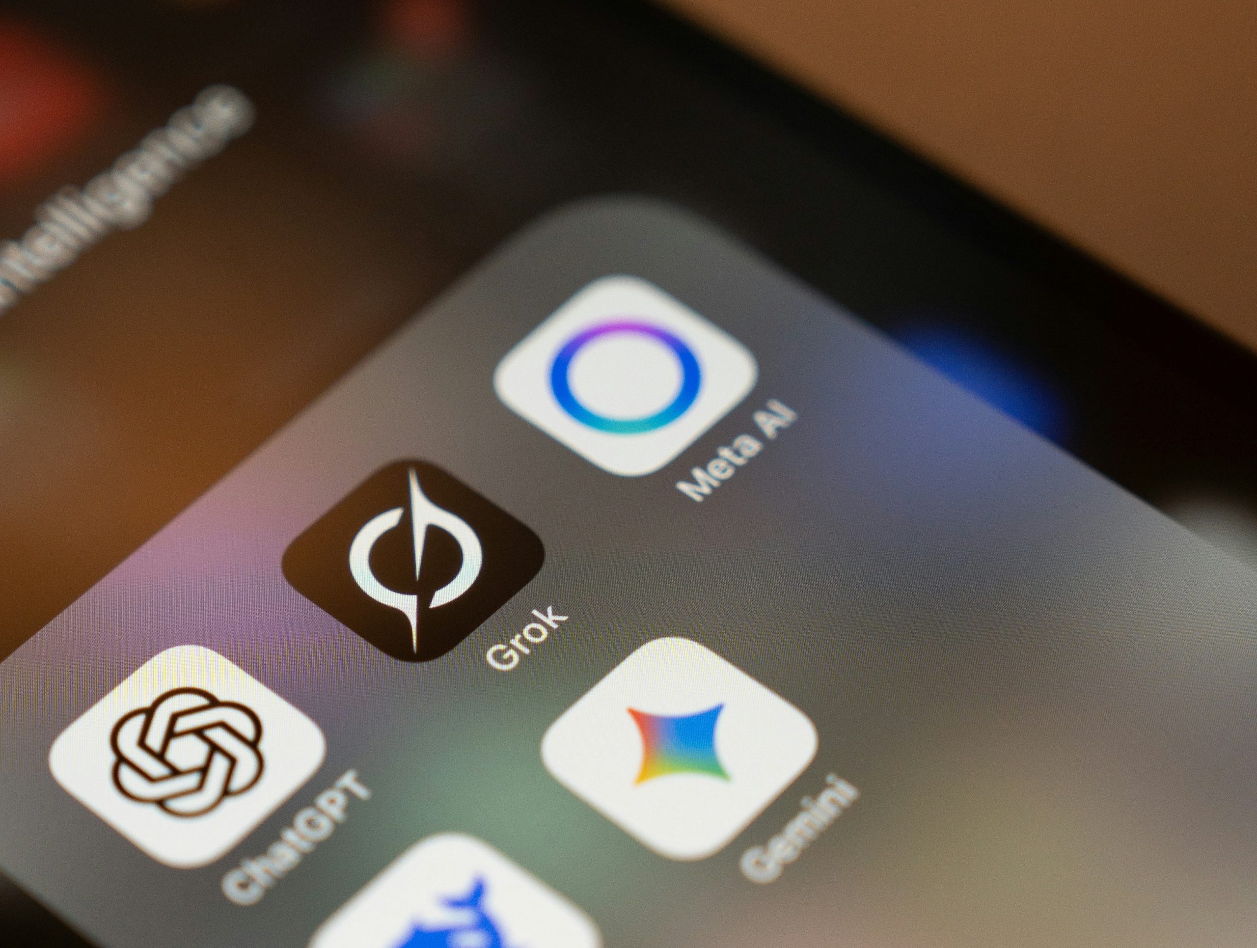 Meta, AI, Grok