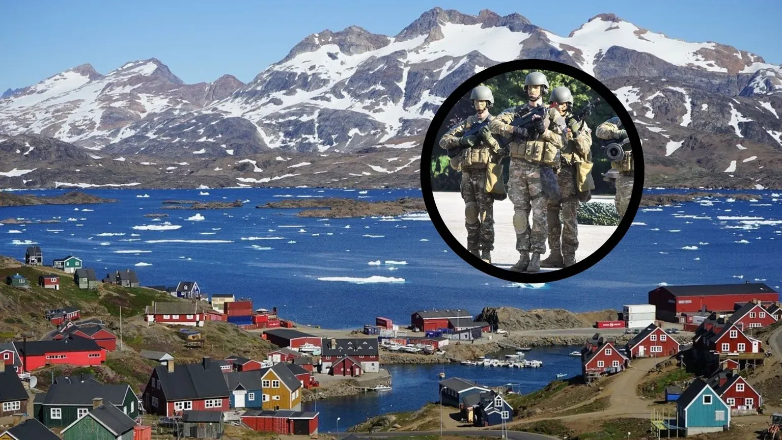 Kdaj bo Slovenija na Grenlandijo poslala dva častnika?