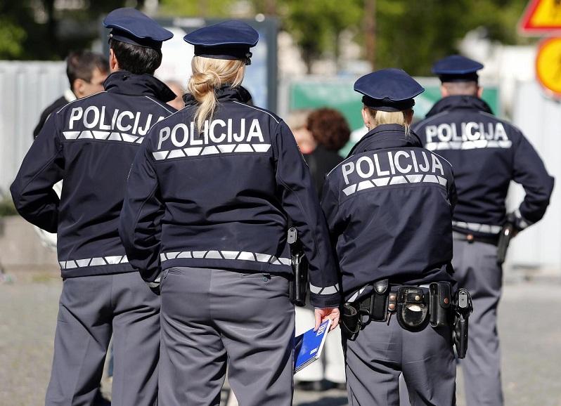 slovenska policija