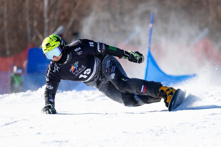 Tim Mastnak na Rogli za las ob stopničke, Gloria Kotnik 14.