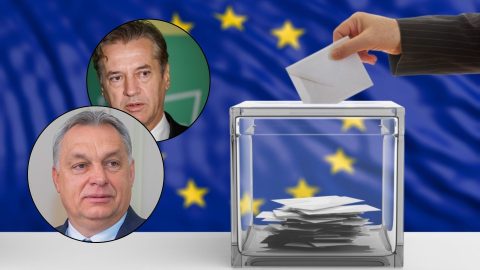 volitve evropa orban golob