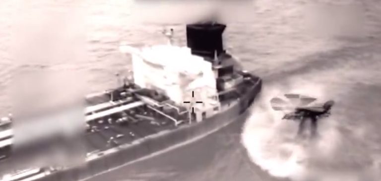 ZDA zasedle tanker v karibskem morju