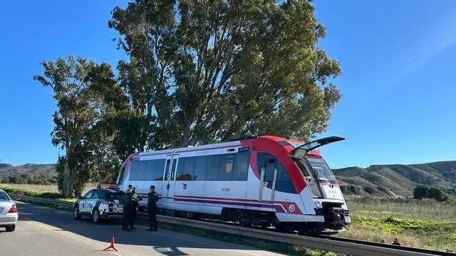 železniška nesreča