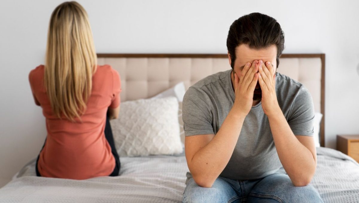 Dolgotrajna tišina v odnosu