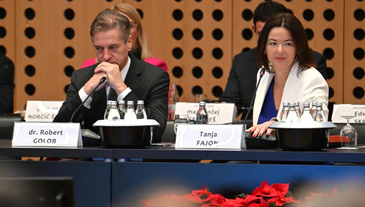 Tanja Fajon, Robert Golob