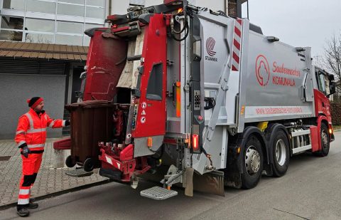 Saubermacher-Komunala v letu 2025 s pomembnimi mejniki v trajnostnem ravnanju z odpadki