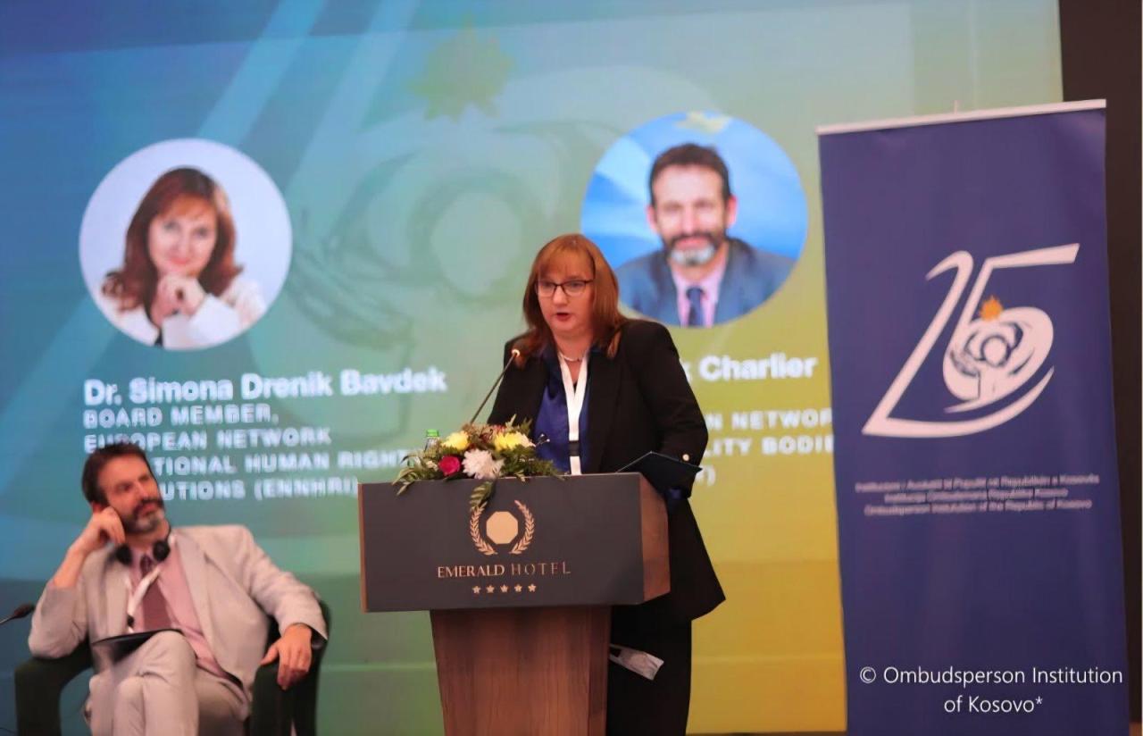 Kdo je Simona Drenik Bavdek, nova varuhinja človekovih pravic?